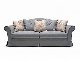 Трехместный диван LUXURY Classic в ткани