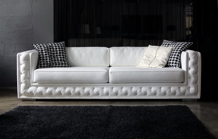 Трехместный кожаный диван FREEDOM Classic