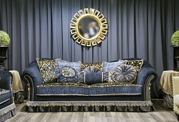 Двухместный диван MARANELLO Classic в ткани