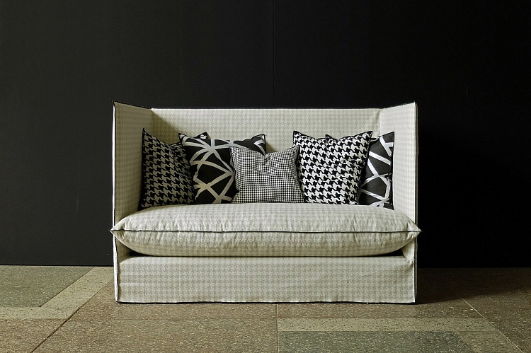 Двухместный диван MERLIN Modern LUX в ткани