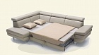 Угловые диваны с большим спальным местом