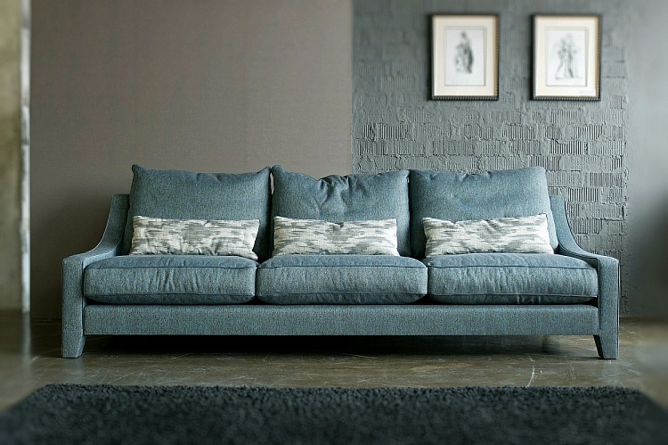 Трехместный диван MIRACLE 1 Modern LUX в ткани