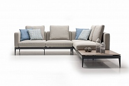 Угловой диван PARK Modern в ткани