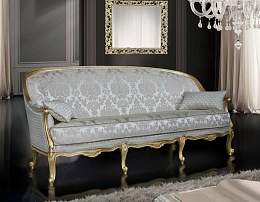 Трехместный диван Луиджи в ткани