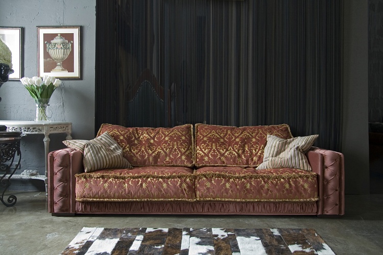 Трехместный диван FREEDOM LUX Classic в ткани