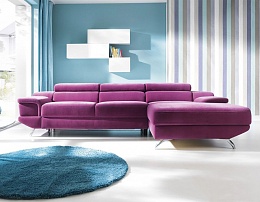 Угловой диван Coletto в ткани