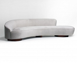 Трехместный диван ONDA Modern в ткани