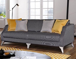 Трехместный диван Уно в ткани