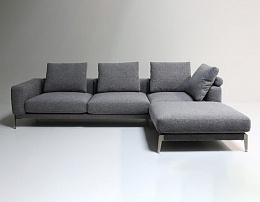 Угловой диван LINK Modern в ткани