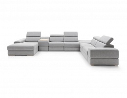 Модульный диван Plaza в ткани